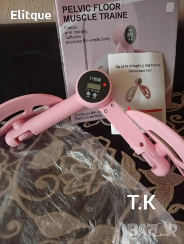 Дамски тренажор за домашен фитнес с LCD дисплей, снимка 4 - Други - 52506303