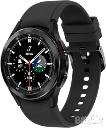 Перфектен! Смарт Часовник Samsung Galaxy Watch 4 Classic 46mm R890 - Black, снимка 17 - Смарт часовници - 52304158
