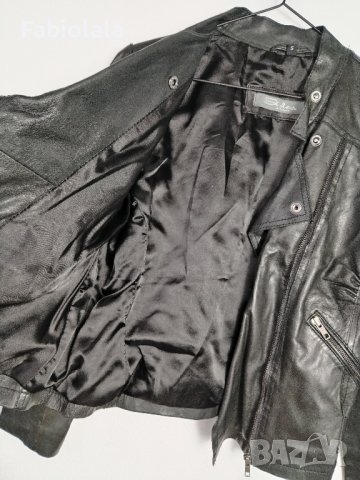 Steps кожено яке S, снимка 3 - Якета - 44046184