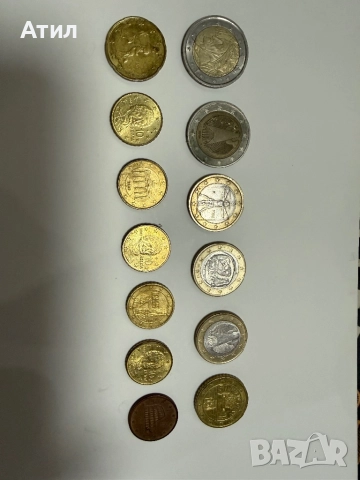 Евро Монети