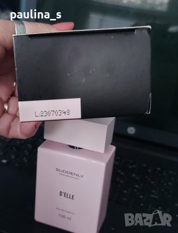 Дамски парфюм "D'elle" by Suddenly , снимка 4 - Дамски парфюми - 43322908