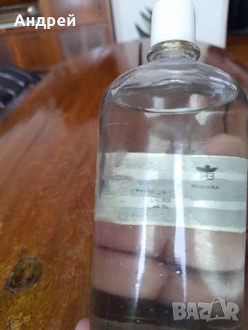 Стар Одеколон Тройной #2, снимка 4 - Други ценни предмети - 39088440