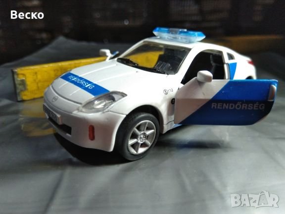 Полицейски, колекционерски, колички на Amerscom Collection