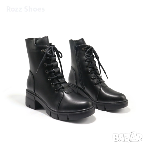 ДАМСКИ БОТИ КОД 4108-1, снимка 6 - Дамски боти - 52321140