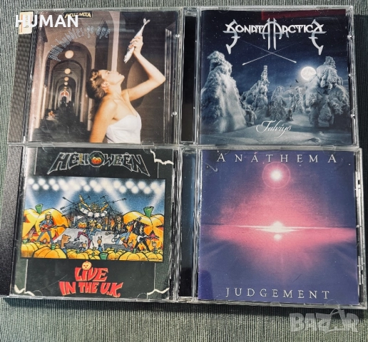 Helloween - Evanescence - W.A.S.P - Nightwish - Anathema , снимка 2 - CD дискове - 52800286