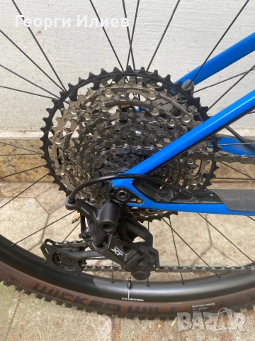  Карбонов Mtb велосипед CANYON EXCEED CF SLX,SHIMANO XT.OQUO.2022г., снимка 5 - Велосипеди - 50310501