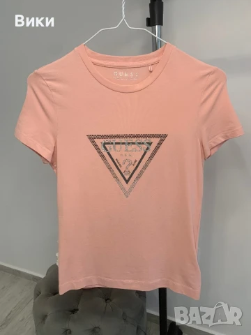 Тениска в размер S на Guess, снимка 4 - Тениски - 51096167