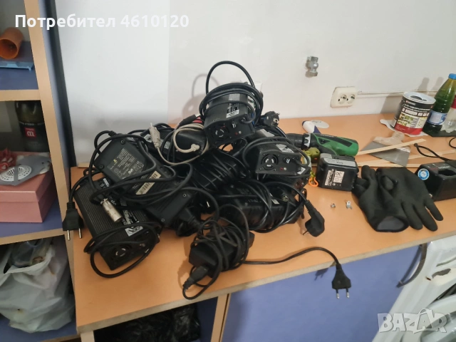 Зарядни устройства за електрически велосипед колело 