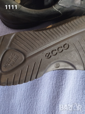 Два чифта обувки Ecco номер 46., снимка 7 - Ежедневни обувки - 52329248