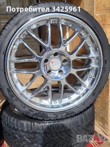 Продавам комплект  Dunlop, снимка 5 - Гуми и джанти - 53604840