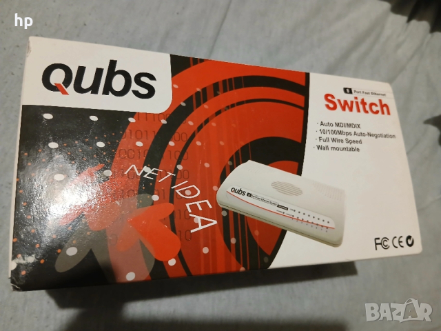 8-портов суич 