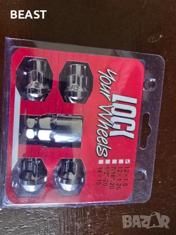 Чисто нови секретни болтове, снимка 2 - Аксесоари и консумативи - 52095992