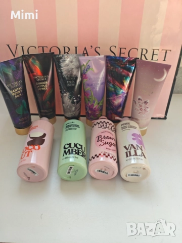 Парфюмни спрейове за тяло с блестящи частици Victoria's Secret, DeFacto, Bee Beauty, снимка 7 - Дамски парфюми - 50761101