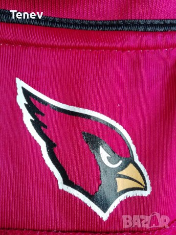 ARIZONA CARDINALS MATT LEINART FOOTBALL JERSEY NFL REEBOK оригинална тениска Американски футбол , снимка 6 - Тениски - 38368316