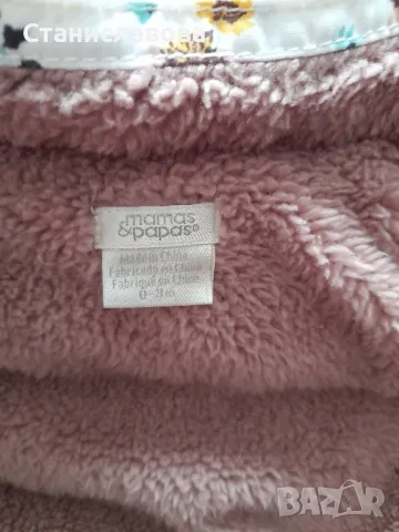 Бебешко яке Mama's &Papas , снимка 4 - Бебешки якета и елеци - 48735297