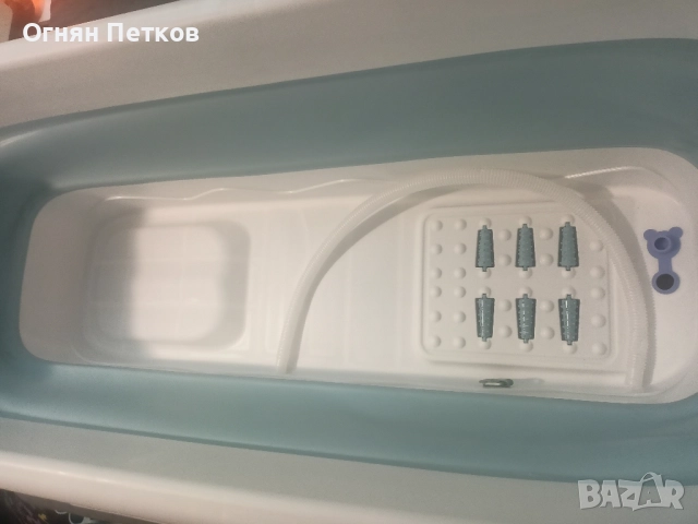 Нова сгъваема вана, снимка 6 - Душ кабини и вани - 52368932