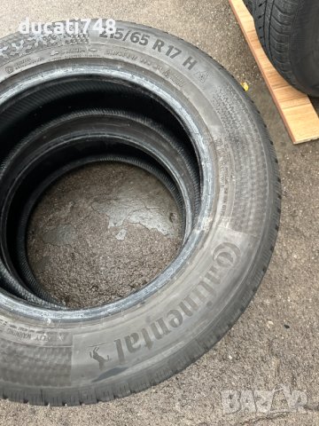 4бр. зимни гуми 215/65/17 Continental, снимка 7 - Гуми и джанти - 43466358