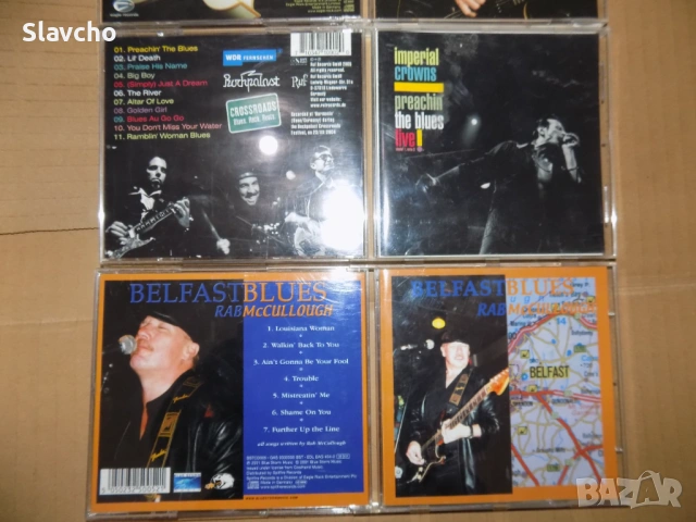 Компакт дискове на-Johnny Winter/George Thorogood & The Destroyers/Imperial Crowns/Rab McCullough, снимка 10 - CD дискове - 47527652
