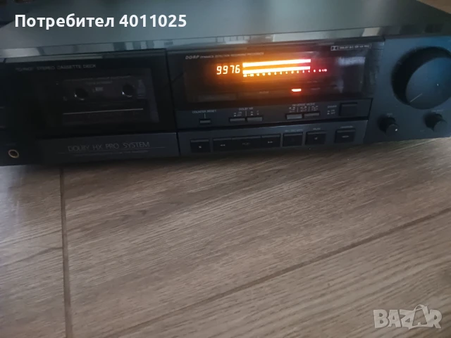  Дек JVC 