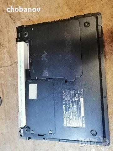 Лаптоп Clevo m72sr, снимка 5 - Лаптопи за дома - 53404582