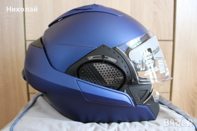 Модуларна Каска Shark Evo GT, снимка 12 - Аксесоари и консумативи - 51188880