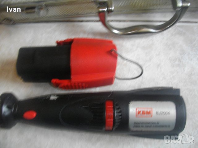 ЗА РЕМОНТ-ЗА ЧАСТИ-9,6 Волта-Акумулаторна-Мини Дрелка-Шлифовалка-Холандска-Комплект, снимка 12 - Бормашини - 33238068