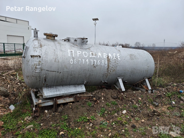 Метална цистерна за вода, снимка 3 - Напояване - 53300766