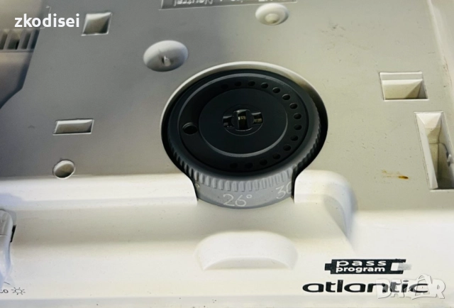 Конвекторна печка ATLANTIC F119 2500W, снимка 2 - Отоплителни печки - 52386348