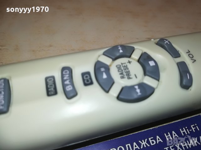 sony audio remote, снимка 7 - Други - 28353989