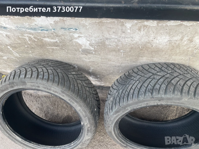 225 40 18 всесезонна гума2 брой DOT:3623 Zeetex, снимка 2 - Гуми и джанти - 53092568