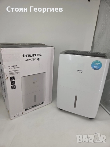 Чисто нов Влагоуловител Taurus DH30D 30 L, снимка 4 - Влагоабсорбатори и влагоуловители - 52794793