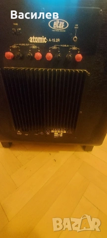 Продавам субуъфър Eltax Atomic, снимка 2 - Аудиосистеми - 53530745