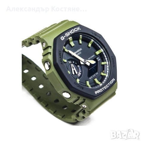 Мъжки часовник Casio G-Shock GA-2110SU-3AER, снимка 5 - Мъжки - 43931229