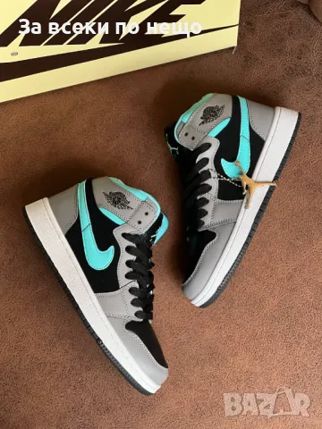 Дамски кецове Nike Jordan - Налични различни цветове Код D1132, снимка 7 - Кецове - 47599932