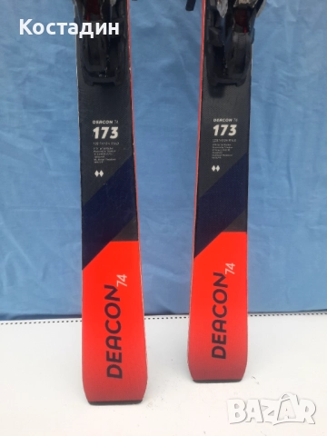 Карвинг ски Völkl Deacon 74  173см , снимка 7 - Зимни спортове - 52770433