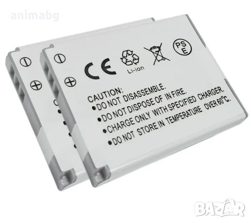 ANIMABG Батерия модел NB-6L / 6LH за цифрови фотоапарати на Canon с капацитет 2000mAh 3.7V модели Po, снимка 4 - Батерии, зарядни - 44063394