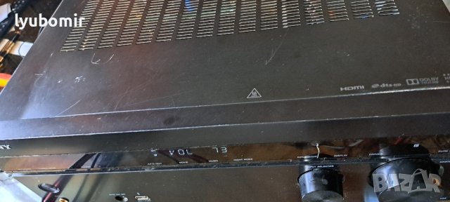 Sony STR-DH550 HDMI 5.2 AV-Receiver, снимка 11 - Ресийвъри, усилватели, смесителни пултове - 43594478