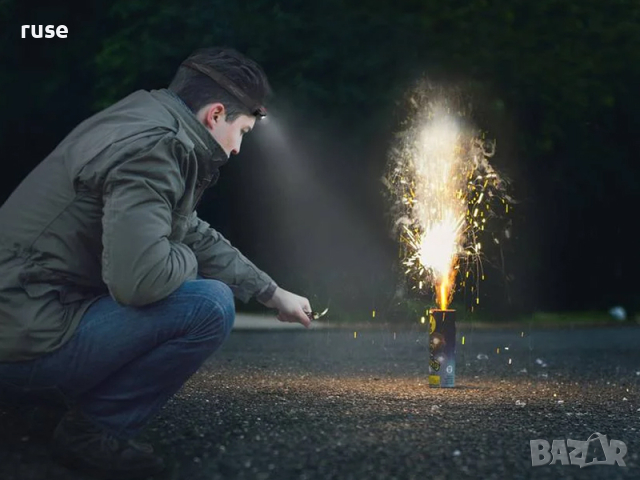 НОВИ! LED Челник Ansmann Luminary HD70B, снимка 9 - Къмпинг осветление - 44845563