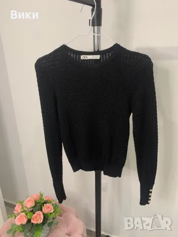 Блуза Zara не различима от нова, снимка 9 - Блузи с дълъг ръкав и пуловери - 48764601