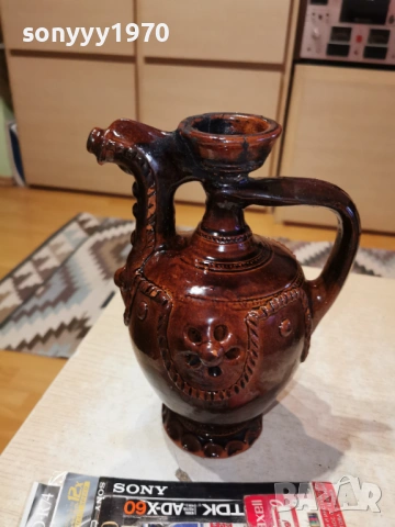 СТАРА КАНА КЕРАМИКА 0702261837, снимка 17 - Антикварни и старинни предмети - 53395113