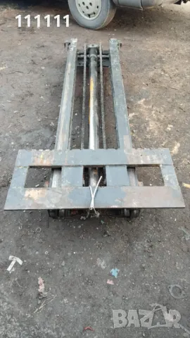 Мотокарна и електрокарна мачта най малкия модел