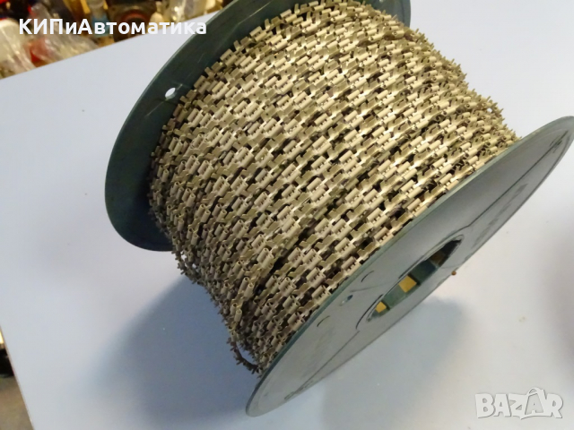 кабелни обувки АМР 6.3mm, снимка 9 - Резервни части за машини - 36530861