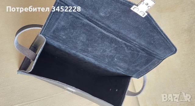 чантичка кожена ретро за ценители отлична , снимка 4 - Антикварни и старинни предмети - 50631341