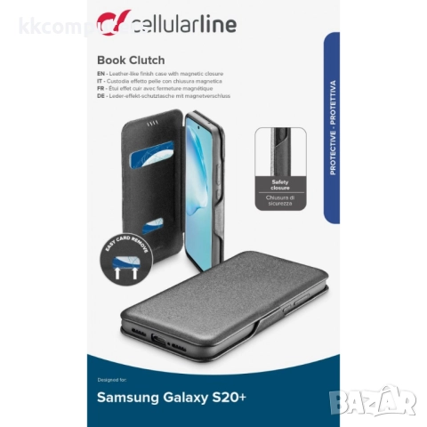 Samsung Galaxy S20 Plus Book Кожен Калъф и Стилус, снимка 2 - Калъфи, кейсове - 52672631