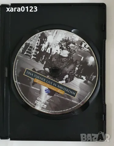 Tina Turner – Live In Amsterdam - Wildest Dreams Tour, снимка 3 - DVD дискове - 50415381