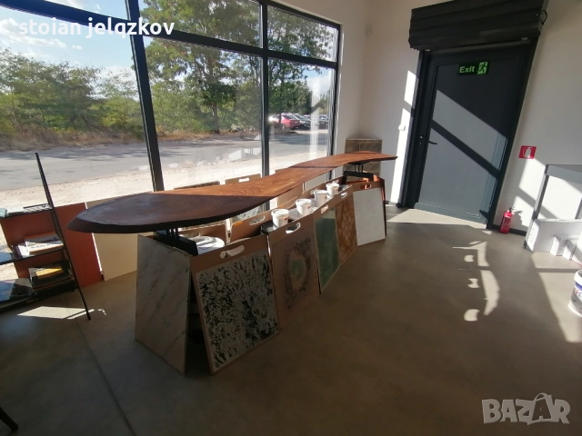 Бар плот от естествен дърво, снимка 7 - Други - 51834867