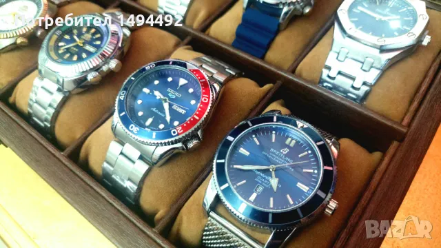 часовник Seiko 5 Sport SRPD5, снимка 7 - Мъжки - 48126001