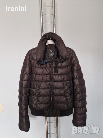 Страхотно дамско късо зимно яке G STAR RAW , бомбър модел,  размер XS, снимка 5 - Якета - 43029213