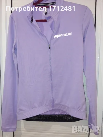 super.natural merino pro biker M размер , снимка 5 - Блузи с дълъг ръкав и пуловери - 49359037