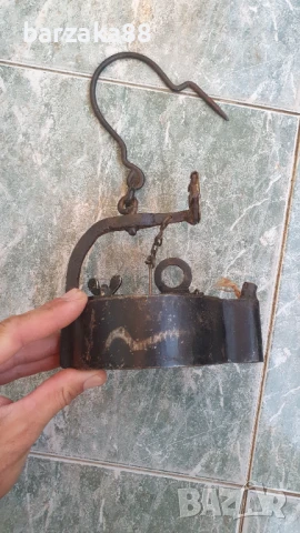 Стара МИНЬОРСКА ЛАМПА, снимка 1